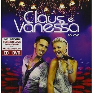 Claus & Vanessa - Ao Vivo  CD